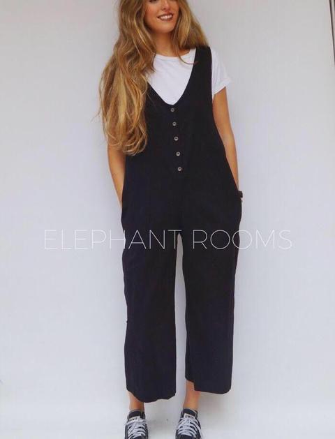 Peto Negro Oversize