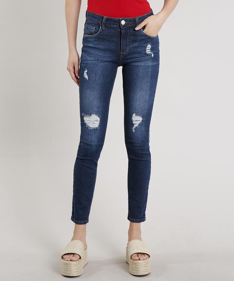 calcas jeans na c&a