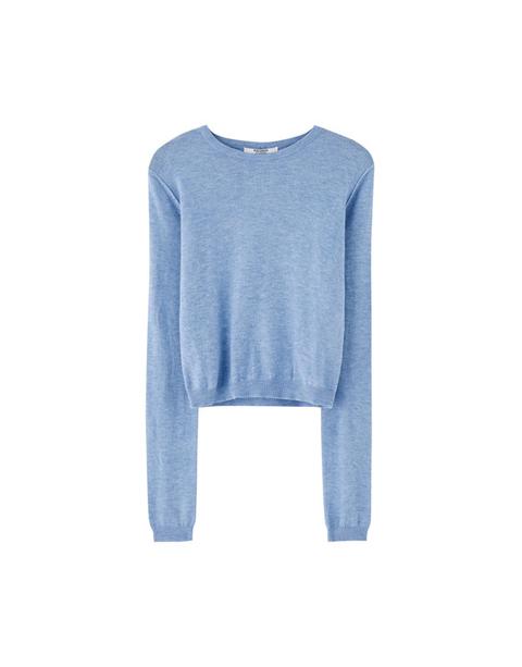 Pullover Basic Collo Rotondo