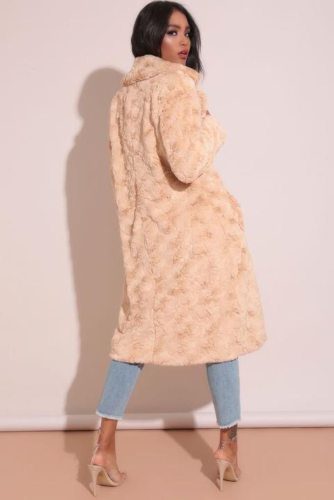 Cream Duster Coat from I Saw It First on 21 Buttons Cream Duster Coat from I Saw It First on 21 Buttons