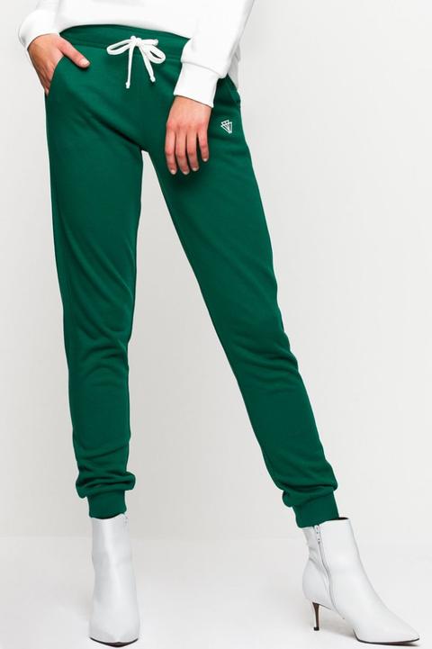 Pantaloni Da Ginnastica Verde Scuro