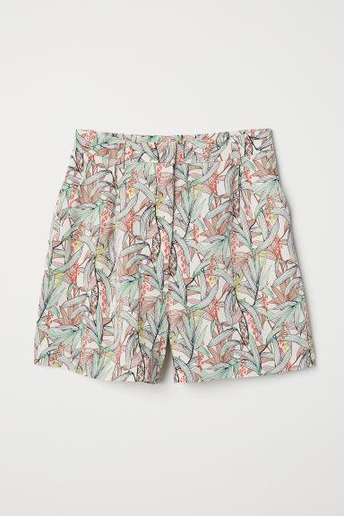 H & M - Shorts Eleganti - Arancione