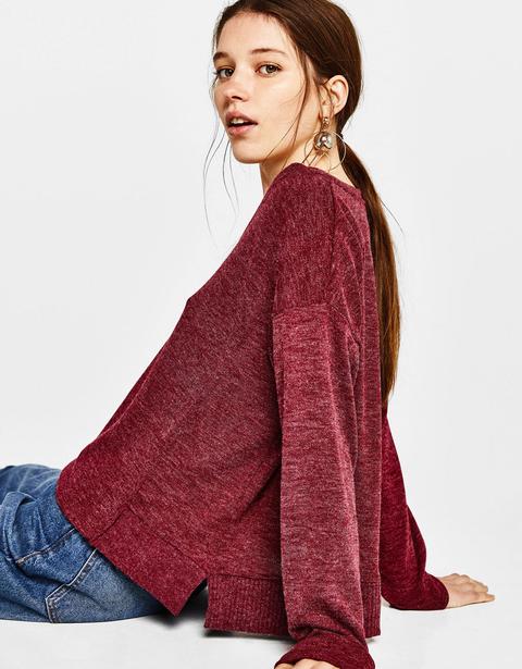 Pullover In Maglia