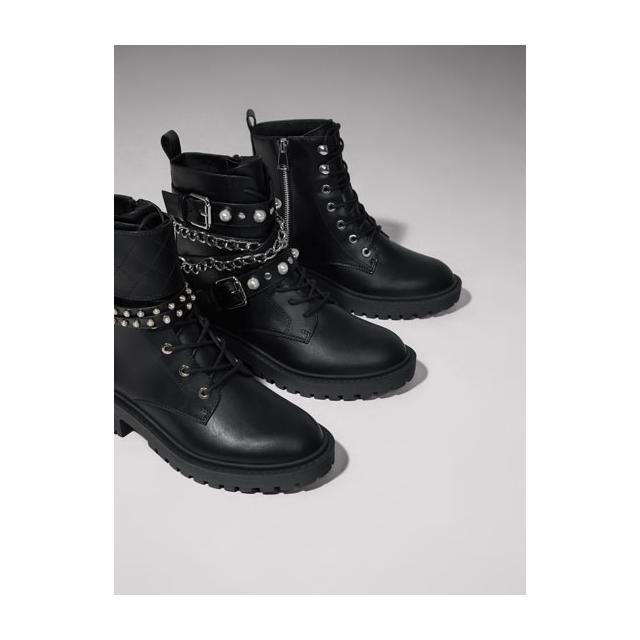 Bota Motera Perlas de Lefties en 21 Buttons