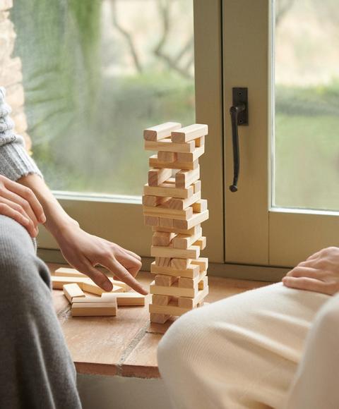 Block & Block De Madera