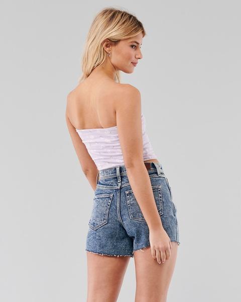 hollister reversible tube top