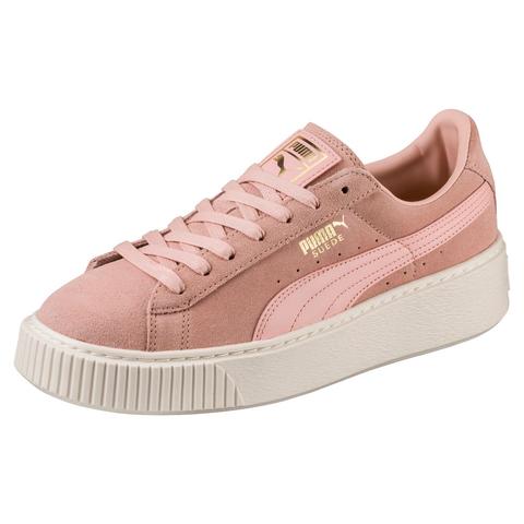 Sneaker Suede Platform Core Donna