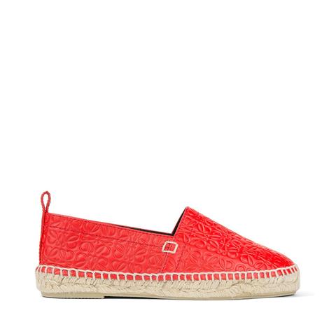 All Over Anagram Espadrille