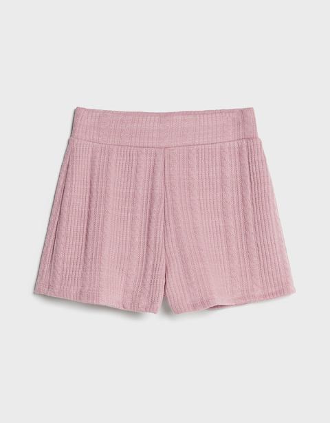 Short Punto Jacquard