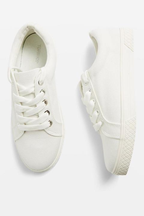 City Lace Up Trainers