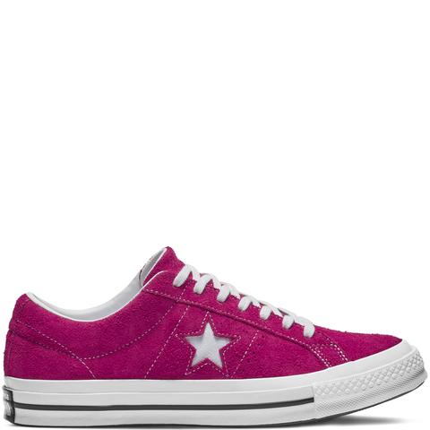 Converse One Star Vintage Suede Low Top