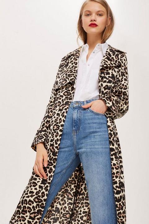 Leopard 2025 duster jacket