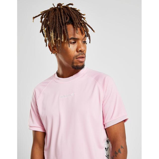 adidas pink tape sweatshirt