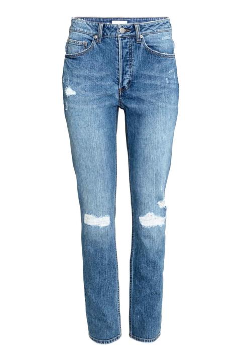 Relaxed High Jeans