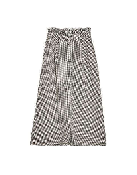 Pantalón Culotte Pata De Gallo