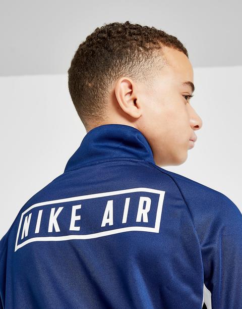 nike air poly tracksuit junior