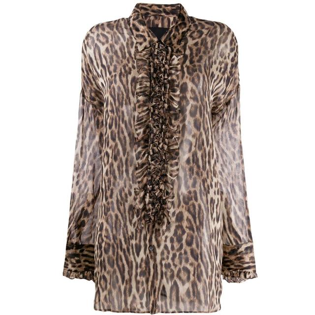 r13 leopard shirt