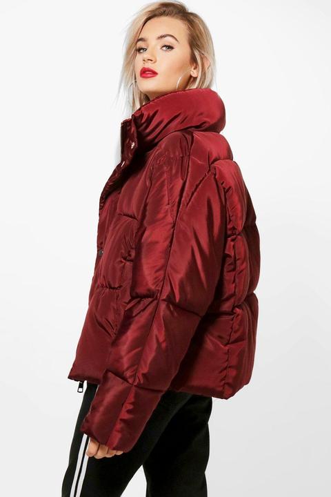 Sarah Boutique Oversized Padded Jacket