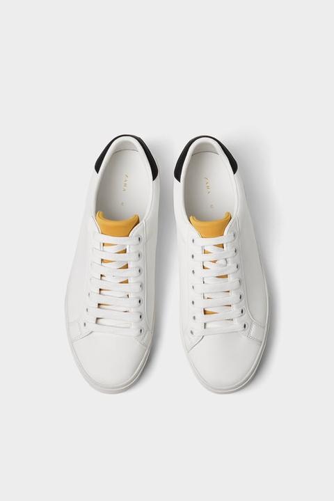 Contrasting Sneakers from Zara on 21 