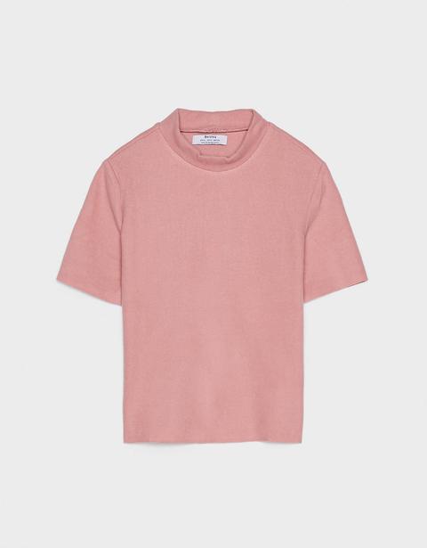 Camiseta Con Cuello Perkins