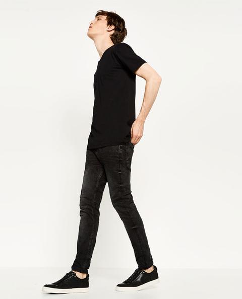 Pantaloni Denim Skinny