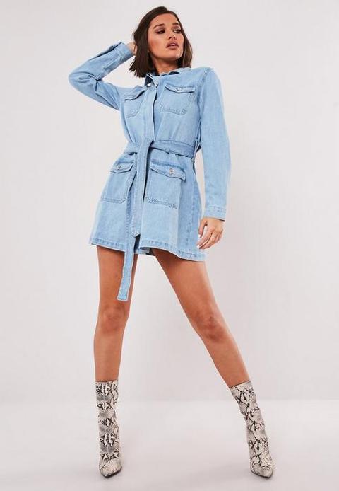 belted jacket dress