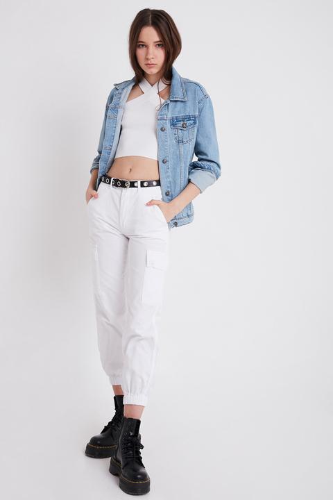 Pantaloni Cargo from SUBDUED on 21 Buttons