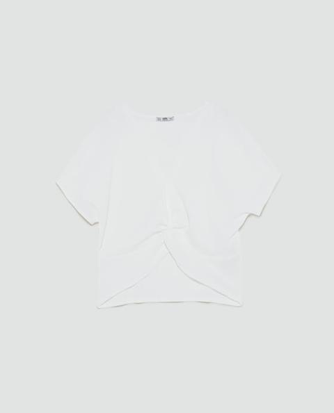 Camiseta Nudo Frontal
