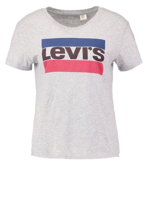 Levi's® The Perfect Camiseta Print Grey