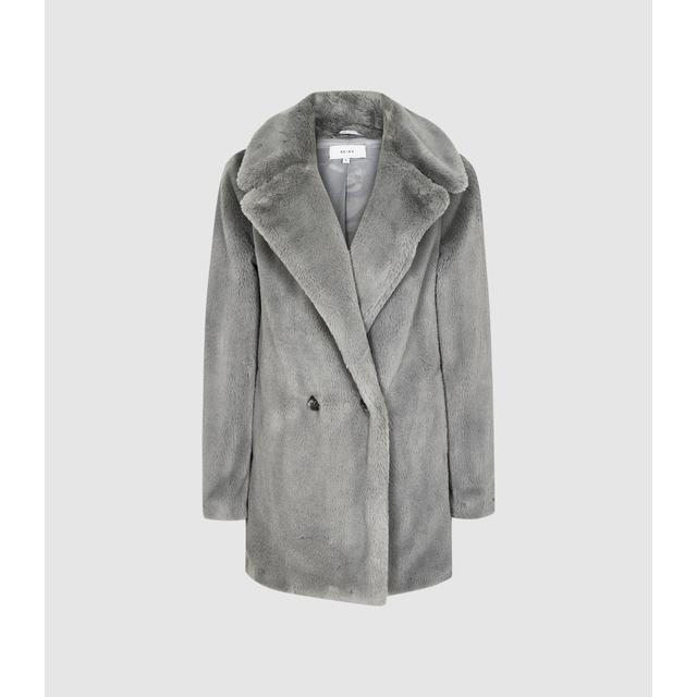 reiss grey coat