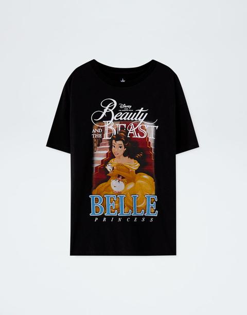 t shirt belle et la bete