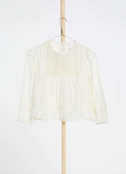 Blusa De Crochet 'tina Kids'