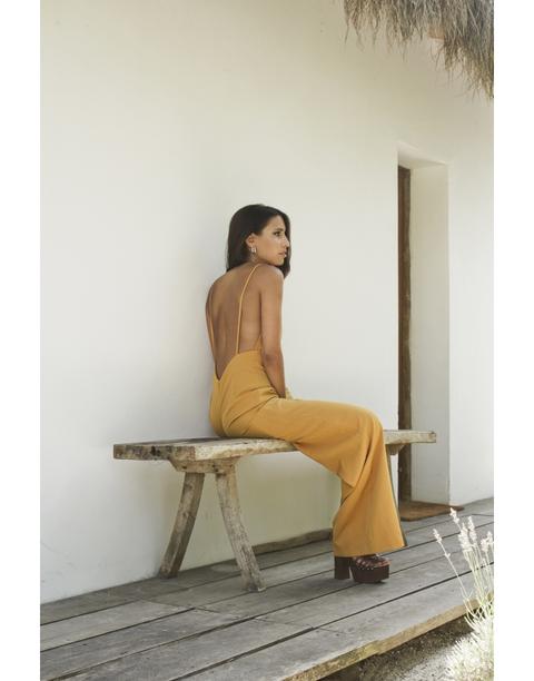 Mustard Jumpsuit