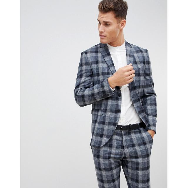 selected homme navy jacket
