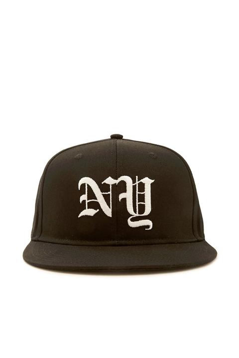 Men Ny Snapback Hat