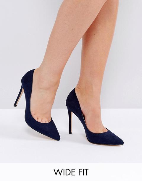 Faith Wide Fit Chloe Court Shoes