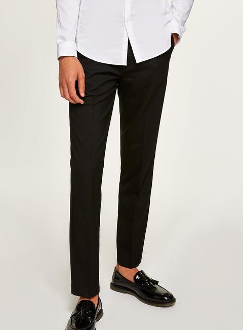 slim fit smart trousers
