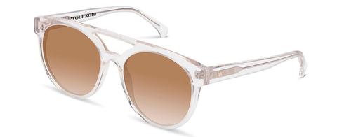 Gafas De Sol Wolfnoir La Louve Light Brown Redondas