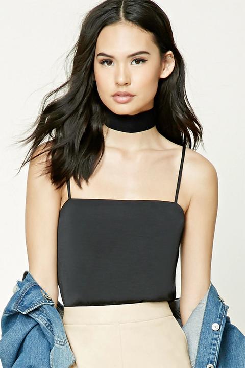 Satin Cami Top