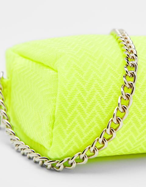 Borsa Fluo Con Catena