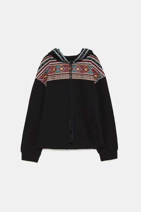 Sudadera Bordados