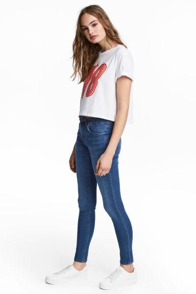 Super Skinny Regular Jeans