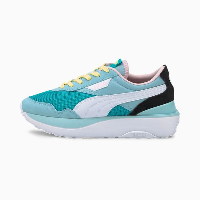 puma mujer verde