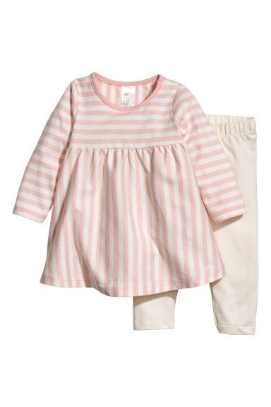 Abito E Leggings In Jersey