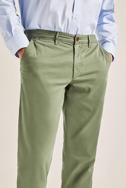 pantalon tailored fit