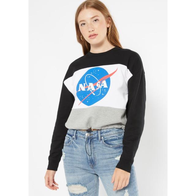 nasa graphic sweatshirt