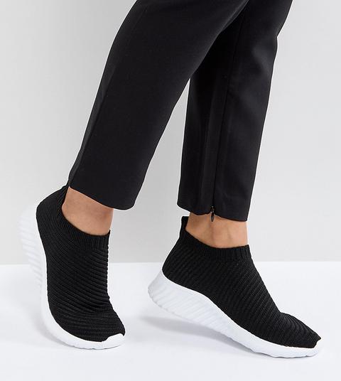 Asos - Darlington - Sneakers Con Calzino - Nero