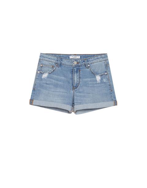 Shorts Denim Vita Media