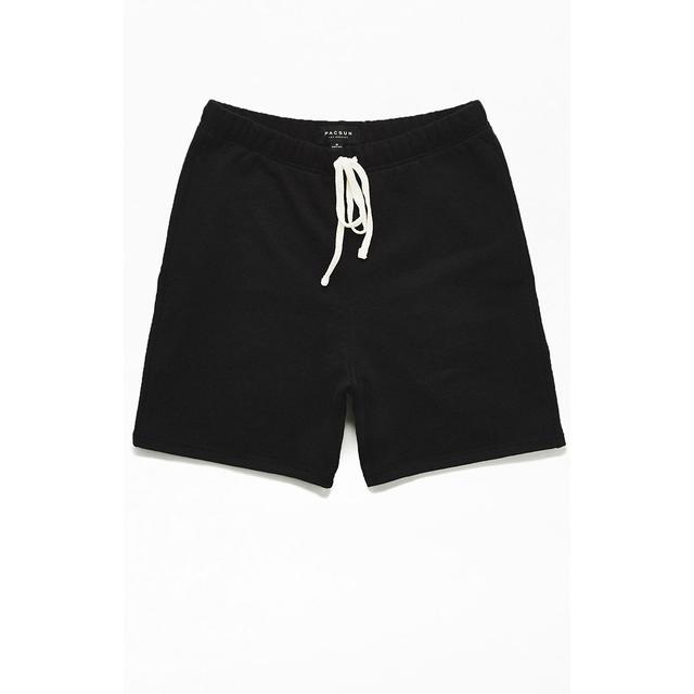 pacsun grey french terry shorts