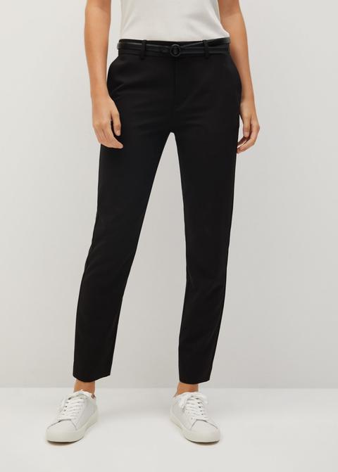 Pantalón Traje Cinturón